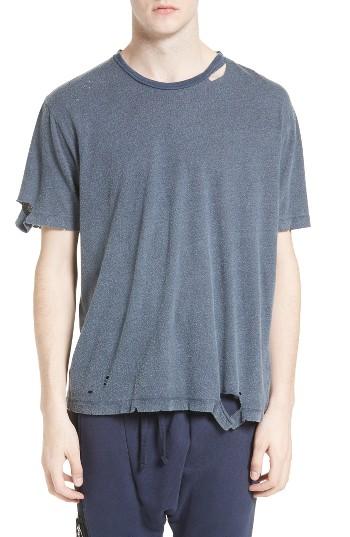 Men's Drifter Finnis Destroyed T-shirt - Blue