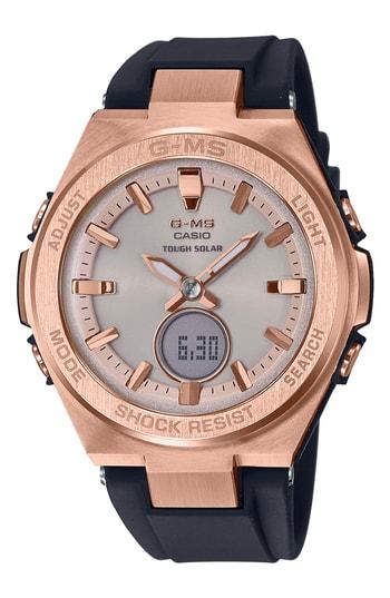 Women's G-shock G-ms Ana-digi Resin Strap Watch, 38mm