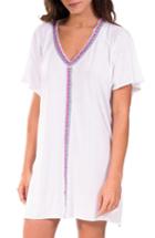 Women's Pitusa Cover-up Dress, Size - White