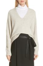 Women's Vince V-neck Cashmere Sweater - Ivory