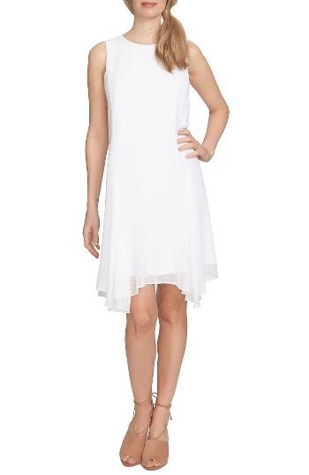 Women's Cece Fil Coupe Shift Dress - White