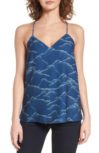 Women's Cooper & Ella Alice Camisole, Size - Blue