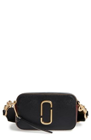 Marc Jacobs Snapshot Leather Crossbody Bag -