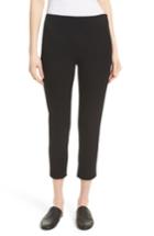 Women's Joseph New Tony Gabardine Crop Pants Us / 36 Fr - Black