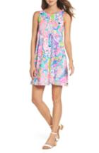 Women's Lilly Pulitzer Kristen Trapeze Dress, Size - Pink