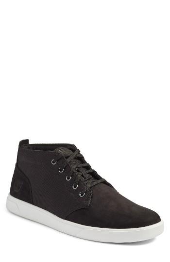 Men's Timberland Earthkeepers(tm) 'groveton' Chukka Sneaker .5 M - Black