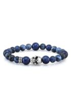 Men's Room101 Sodalite & Lapis Lazuli Bead Bracelet