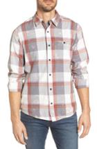 Men's Hurley Burnside Plaid Shirt - Blue