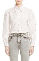 Women's Marc Jacobs Embroidered Flamingo Shirt