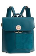 Ted Baker London Color By Numbers Leather Backpack - Green