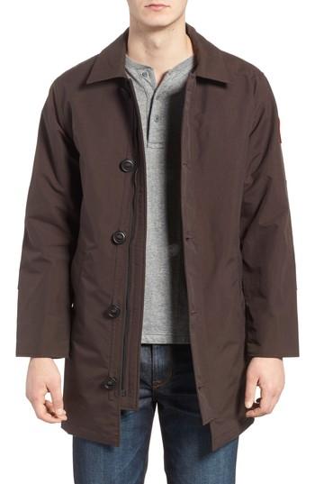 Men's Canada Goose Wainwright Coat - Brown
