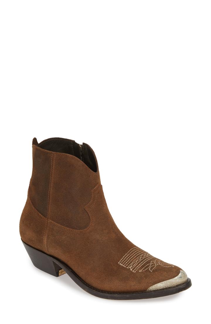 Women's Golden Goose Young Western Boot Us / 36eu - Brown