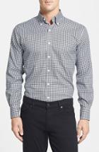 Men's Peter Millar 'nanoluxe' Regular Fit Wrinkle Resistant Twill Check Sport Shirt