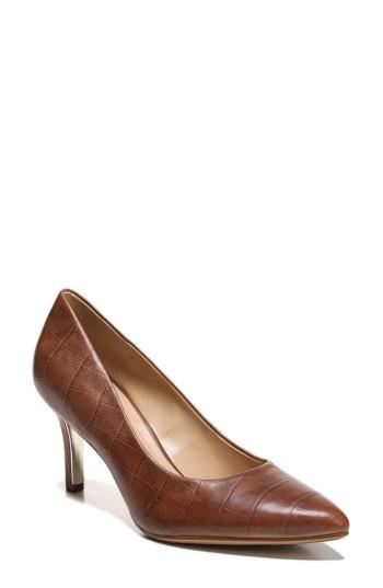 Women's Naturalizer Natalia Pointy Toe Pump W - Brown