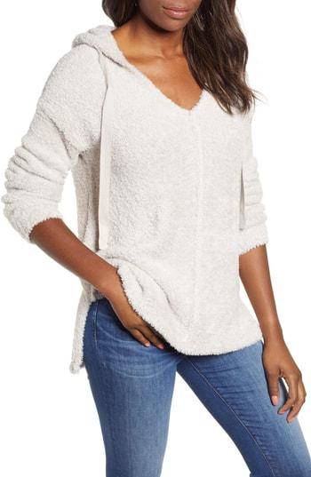 Women's Caslon Off-duty Sweater Hoodie