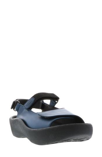Women's Wolky Jewel Sport Sandal -7.5us / 38eu - Blue
