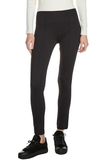 Women's Maje High Waist Skinny Pants - Black