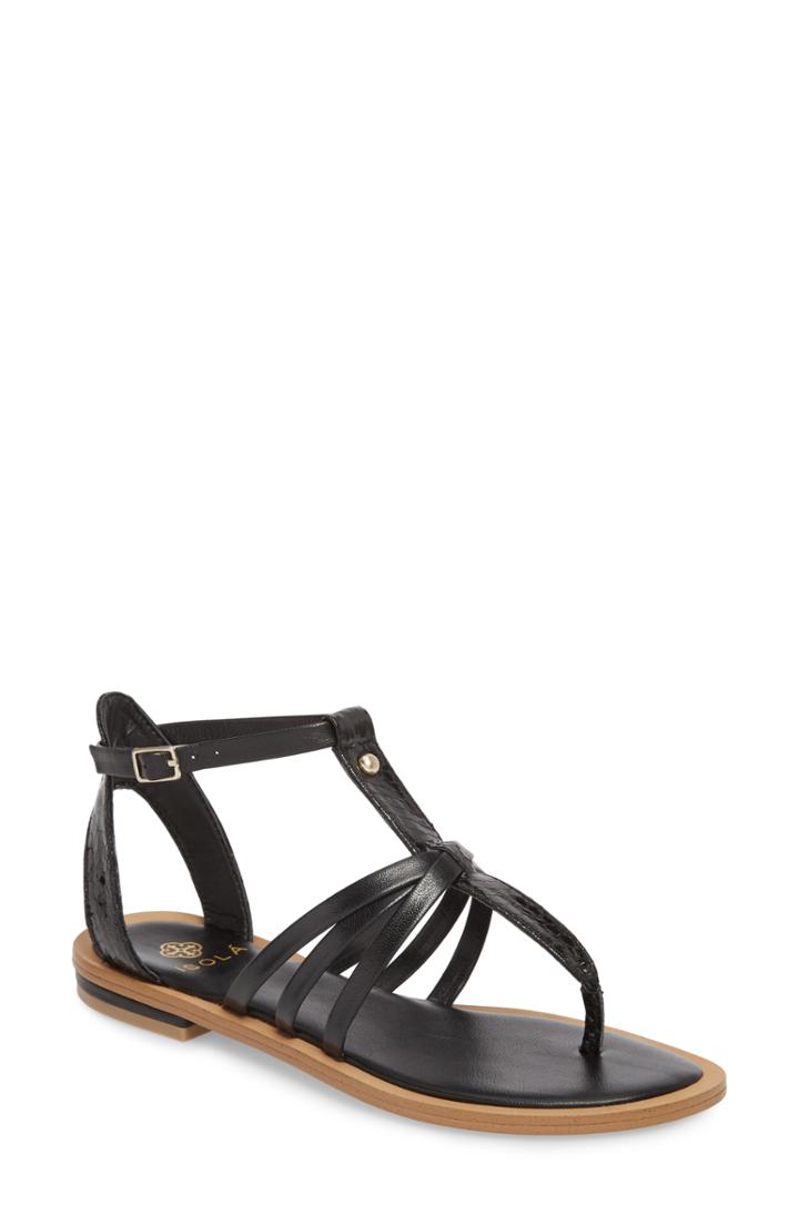 Women's Isola Marica Sandal .5 M - Black