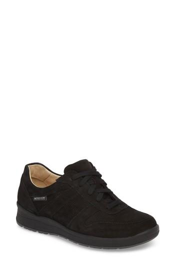 Women's Mephisto Rebecca Perforated Sneaker M - Black
