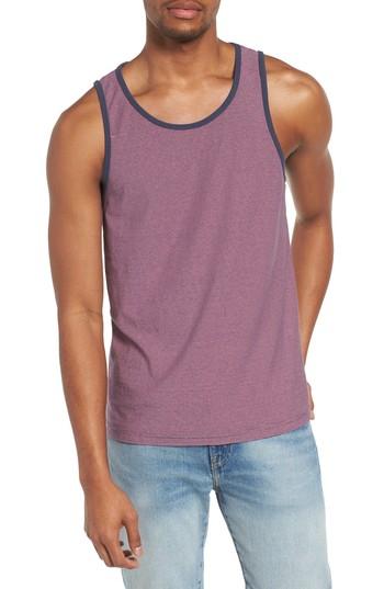 Men's Rvca Theodore Tank - Red