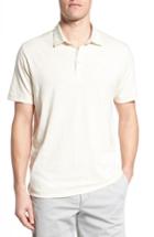 Men's Tommy Bahama Portside Palms Polo Shirt - Black