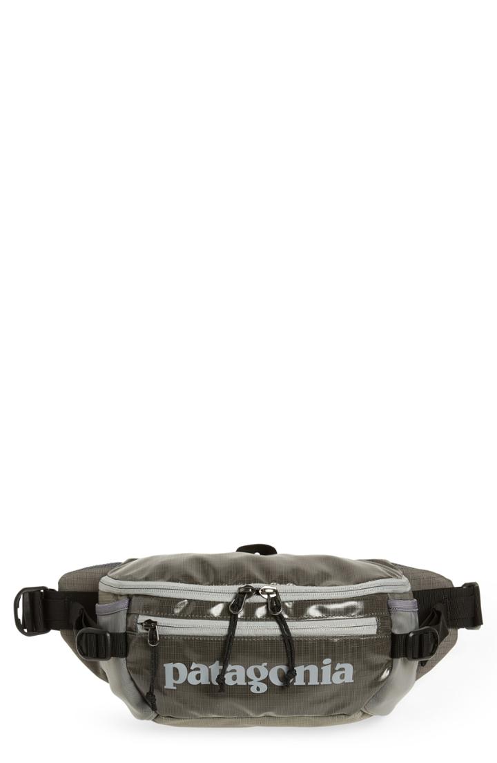 Patagonia Black Hole Waist Pack - Grey