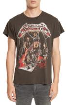Men's Madeworn Metallica Glitter Graphic T-shirt - Black