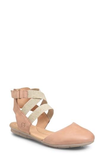 Women's B?rn Breck Flat M - Pink