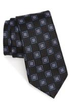 Men's Nordstrom Men's Shop Geometric Medallion Silk Tie