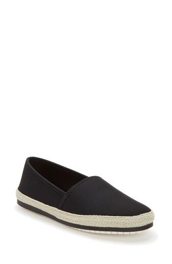 Women's Adam Tucker Remi Slip-on Espadrille M - Black