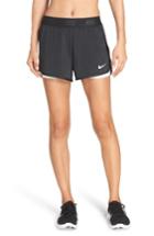 Women's Nike Flex 2-in-1 Running Shorts - Black