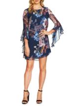 Women's Cece Ashley Bell Sleeve Shift Dress
