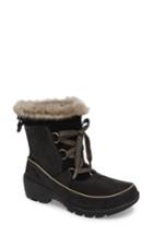 Women's Sorel Tivoli Ii Insulated Winter Boot With Faux Fur Trim .5 M - Black
