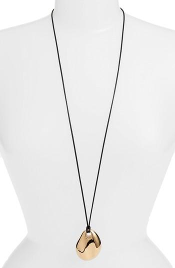 Women's Simon Sebbag Long Vermeil Pendant Necklace