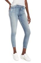 Women's Hudson Jeans Barbara High Waist Crop Skinny Jeans - Blue