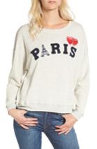 Women's Rails Kelli Paris Sweatshirt - Grey