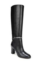 Women's Via Spiga Shaw Knee High Boot .5 M - Black
