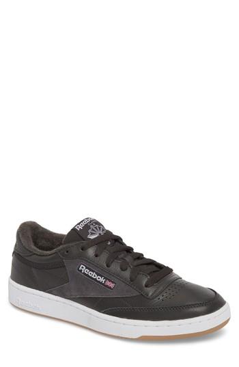 Men's Reebok Club C 85 Estl Sneaker M - Black