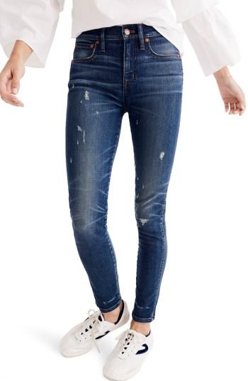 Women's Madewell 9-inch High Waist Skinny Jeans