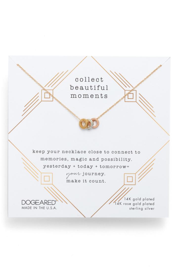 Women's Dogeared Collect Beautiful Moments Necklace