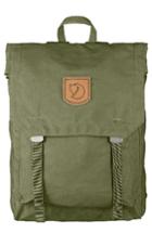 Fjallraven Foldsack No.1 Water Resistant Backpack - Green