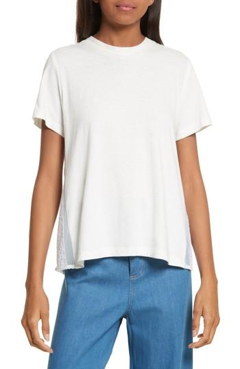 Women's Sea Luna Eyelet Accent Tee