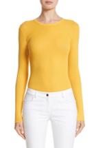 Women's Michael Kors Cashmere Crewneck Sweater - White