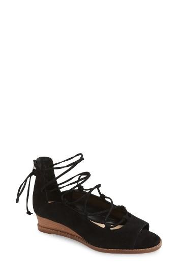 Women's Vince Camuto Rochela Lace-up Wedge