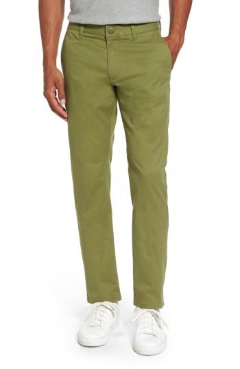 Men's Bonobos Tailored Fit Washed Stretch Cotton Chinos