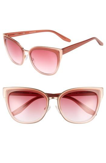 Women's Chelsea28 Lillian 56mm Sunglasses - Milky Pink- Rose Gold