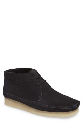 Men's Clarks 'weaver' Chukka Boot M - Black
