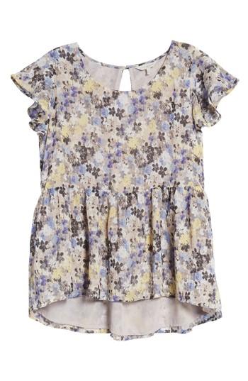 Women's Lucky Brand Cami Sleeveless Floral Top