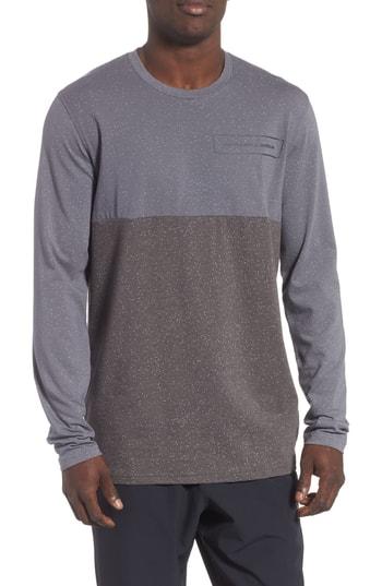 Men's Under Armour Patterned Long Sleeve Shirt - Black