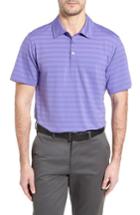 Men's Cutter & Buck Shoregrass Drytec Moisture Wicking Polo - Purple